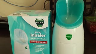 InhalerSteamer Vicks [upl. by Eilatan]