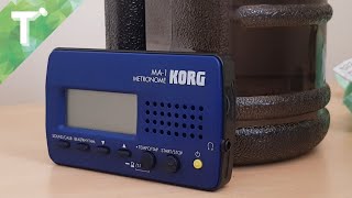 Korg MA1 Digital Metronome review  TothePoint [upl. by Valenba710]