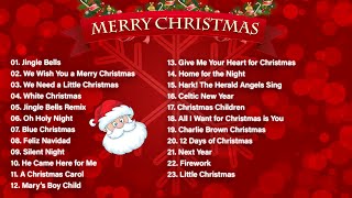 Top 100 Christmas Songs of All Time 🎄 3 Hour Christmas Music Playlist [upl. by Ynnel]