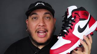 Jordan 1 TD Mid Football Cleat Review [upl. by Wheeler]