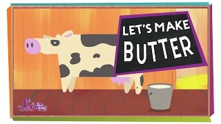 Lets Make Butter  sciencegoals [upl. by Voccola]