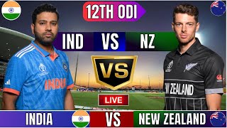 Live India Vs New Zealand Live  IND Vs NZ Live Match Today Last 30 Overs 2nd Innings livescore [upl. by Damiani421]