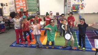 Doubles Rap by Kimball 1st graders [upl. by Kriss]