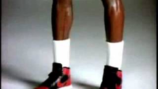 AIR JORDAN 1 COMMERCIAL Banned 1985 [upl. by Okiron800]