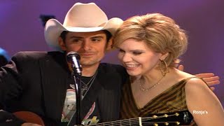 Brad Paisley amp Alison Krauss  quotWhiskey Lullabyquot [upl. by Mackler]