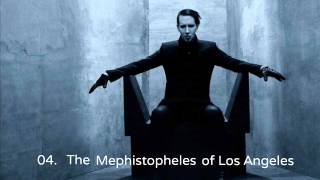 Marilyn Manson  The Mephistopheles Of Los Angeles [upl. by Christan84]