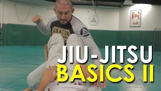 Intro to Brazilian Jiu Jitsu Part 3  The Basics II [upl. by Mages]