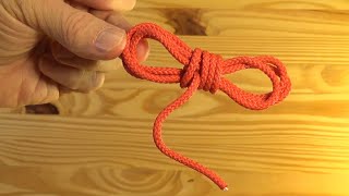 How to Tie a Rope Storage Knot [upl. by Adnauqahs]