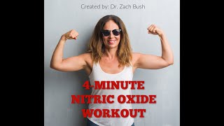 4Minute Nitric Oxide Workout  Created by Dr Zach Bush [upl. by Mahmud]