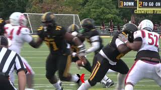 Cleveland Heights vs Trotwood Madison I Week 1 [upl. by Knuth]