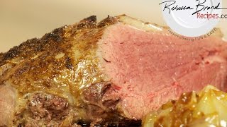 Roast Beef Tri Tip  Super Tender Technique [upl. by Gal105]