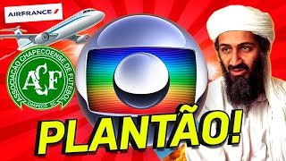 Plantões da Globo MAIS TRAUMATIZANTES PARTE 8 [upl. by Rola261]