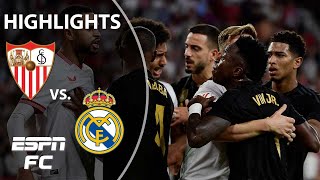 Sevilla vs Real Madrid  LALIGA Highlights  ESPN FC [upl. by Assilak]