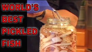 How to make the WORLDs BEST Pickled Fish You have got to try this [upl. by Yleek899]