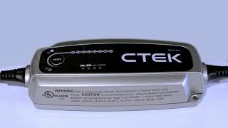 Tutorials  CTEK MXS 50  How to connect [upl. by Bary]