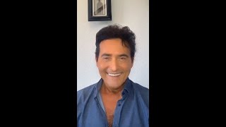 CARLOS MARÍN Il Divo Live Chat Madrid 2182020 [upl. by Ecirpak]