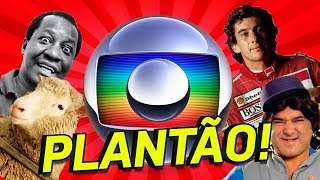 PLANTÕES DA GLOBO MAIS TRAUMATIZANTES [upl. by Sholeen]