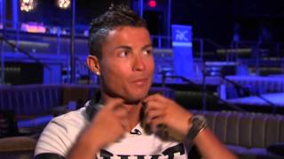 Cristiano Ronaldo angry interview on Ramos going to Man United amp working with Rafa Benitez [upl. by Ellekim256]