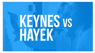 Keynes vs Hayek The Ongoing Debate [upl. by Yesnyl]