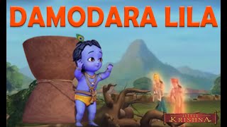 Damodara Lila From Little Krishna TV series [upl. by Nottarts598]