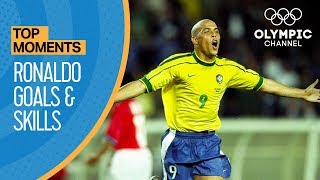 Ronaldo Goals amp Skills  Olympic Highlights  Top Moments [upl. by Lorrimor]