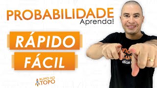 PROBABILIDADE  APRENDA EM 13MIN [upl. by Devinna813]