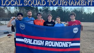 Local Squad Tournament Highlights  Raleigh Roundnet [upl. by Essirahc]