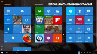 How to Use Tablet Mode in Windows 10 [upl. by Gwendolyn545]