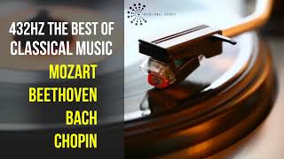 Best Classical Music 432Hz 》Mozart • Beethoven • Bach • Chopin 》Piano Violin amp Orchestral [upl. by Market]