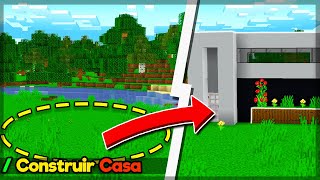 ✔️10 COMANDOS SECRETOS QUE VOCÊ NÃO SABIA NO MINECRAFT [upl. by Avictor]