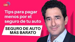 Cómo pagar menos por tu seguro de auto [upl. by Atimad122]