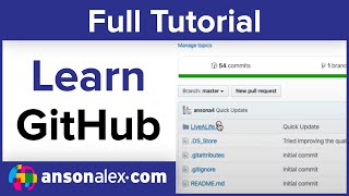 GitHub Tutorial  Beginners Training Guide [upl. by Eul]