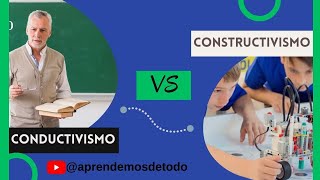 CONDUCTIVISMO Y CONSTRUTIVISMO  Piaget Ausubel Vigostky Brunner y Watson Skinner y Pavlov [upl. by Wesa286]