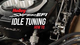 Sniper EFI Idle Tuning [upl. by Nappy]