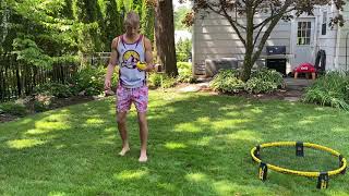 Fwango Spikeball Roundnet Serve Tutorial [upl. by Feucht]