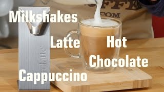 How to use a Aerolatte Milk Frother [upl. by Stanleigh569]