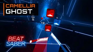 Beat Saber  Camellia  Ghost  916 Expert Plus [upl. by Blain216]