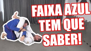 TÃ‰CNICAS QUE TODO FAIXA AZUL DE JIU JITSU DEVERIA SABER [upl. by Fortunna]