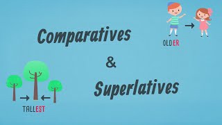 Comparatives and Superlatives  Learn English  EasyTeaching [upl. by Leonteen]