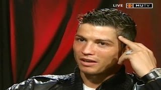 Cristiano Ronaldo Interview  Answering Your Emails [upl. by Anitnegra]