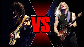 Ritchie Blackmore vs Steve Morse [upl. by Phylis]