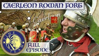 Caerleon Roman Legion Fort In Wales  Time Team [upl. by Davies]