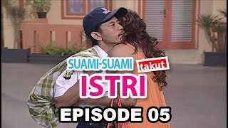 Suami Suami Takut Istri Episode 5 Sambil Menyelam Kebanjiran [upl. by Trubow491]