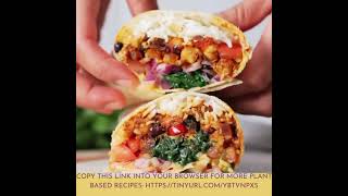 Vegan Curry Burrito [upl. by Trudie]