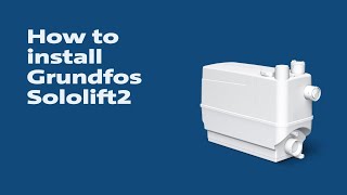 How to install Grundfos Sololift2 [upl. by Libbi]