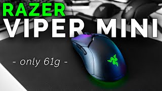 Razer Viper Mini Unboxing [upl. by Zoes]