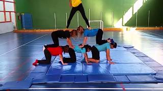 Acrosport IES Torrevigia 2 eso 20132014 [upl. by Yerhpmuh964]