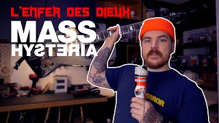 Mass Hysteria  LEnfer Des Dieux  BASS PLAYTHROUGH  Jamie Ryan [upl. by Alya]