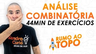 APRENDA COM EXERCÍCIOS  ANÁLISE COMBINATÓRIA [upl. by Kcirdnekal]