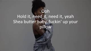 Ari Lennox ft J Cole  Shea Butter Baby Lyrics [upl. by Alwin]